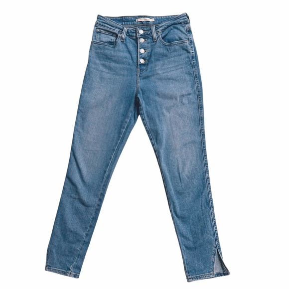 Levi’s 721 High Rise Skinny Ankle Size 28 - Picture 3 of 9